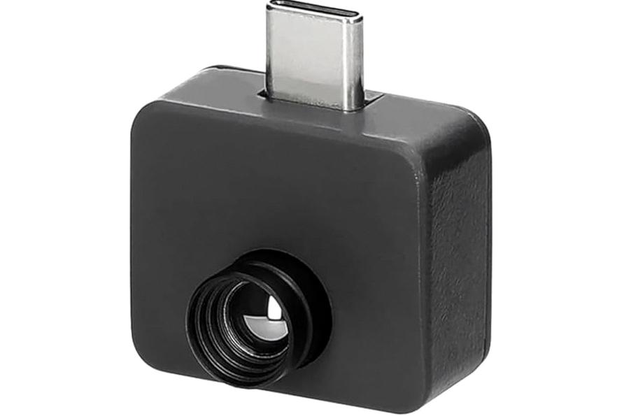 Klein Tools TI222 Thermal Imager for IPhone and all iOS Devices, Thermal Imaging Camera, 10,800 Pixels, Three Color Palettes, High/Low Temperatures product image