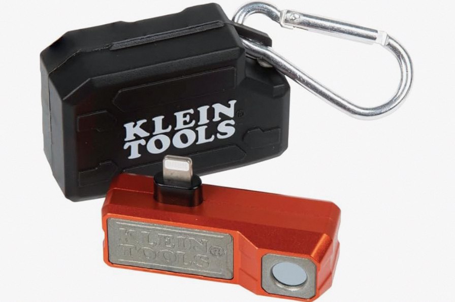 Upgraded MLX90640 Infrared Thermal Imager Portable Infrared Thermal Sensor High Accuracy Camera Temperature Tester Detection Non-Contact Measurement Buillt in Battery. product image