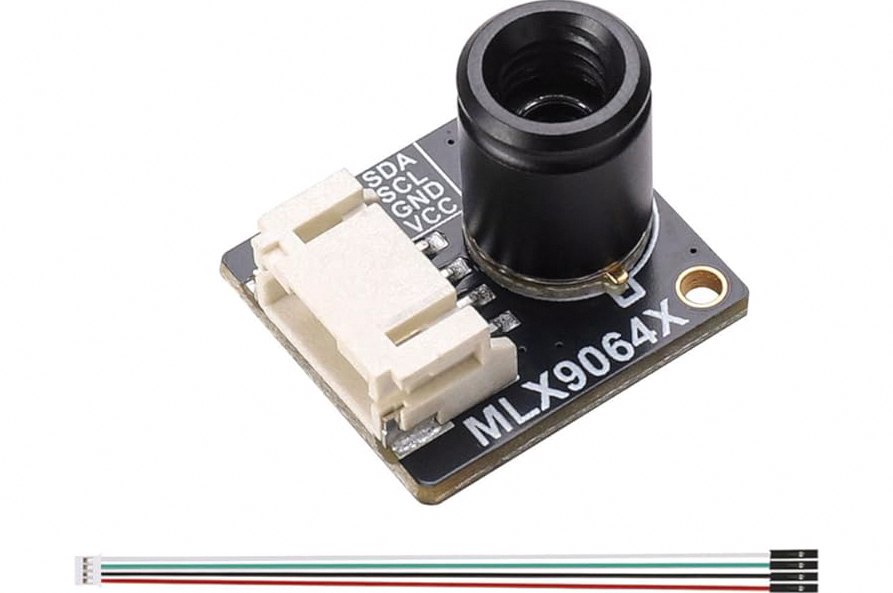 MLX90640 Thermal Imaging Camera, 32x24 IR Sensor Array for Raspberry Pi, HVAC, Fire Detection – Low Power, High Accuracy, I2C Interface product image