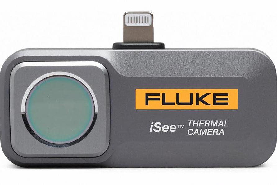 Thermal Master P3 - Thermal Camera for iOS & Android, 8mm Macro Vision Infrared Imager with 35mk NETD, 512x384 Super Resolution, 3.6℉ Accuracy, Manual Lens, Work for Home PCB Inspection, Black product image