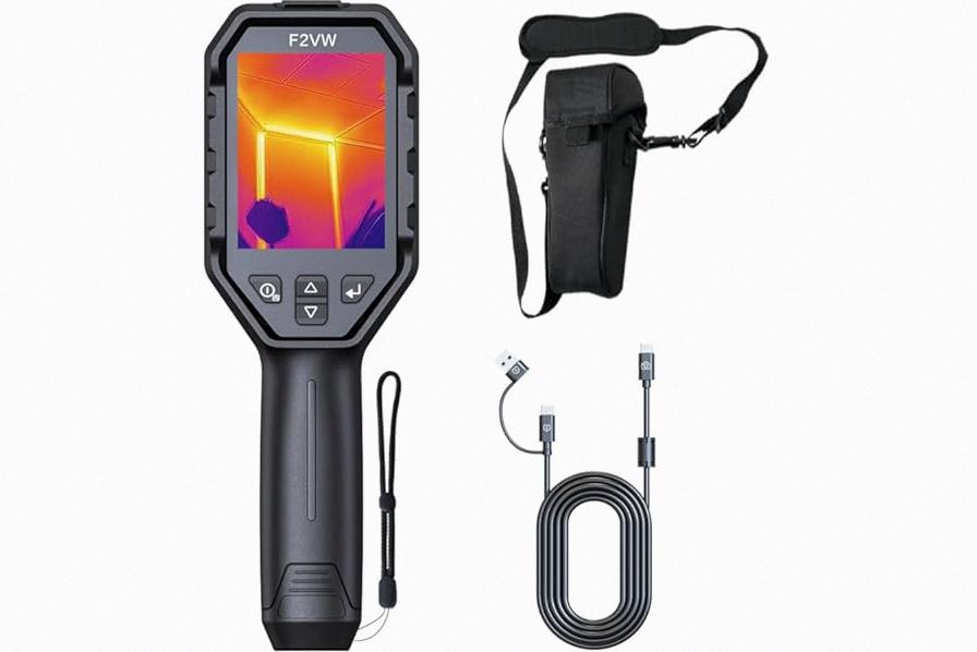 MILESEEY TR10 Thermal Imaging Camera,Super Resolution 192 x 192 Thermal Camera,25 Hz Refresh Rate, -4°F to 1022°F Handheld Infrared Imager,8-Hour Battery Life Infrared Camera product image