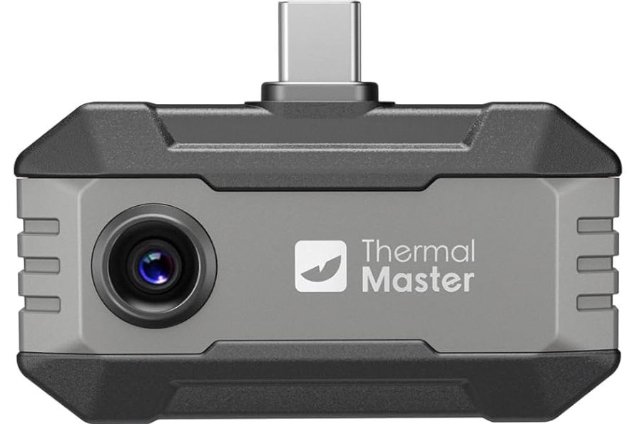 GH192 Thermal Imaging Camera 240X240 Super IR Resolution with 2MP Visual Camera and Fusion Imaging, 25Hz Handheld Thermal Imager with Alarm for Mechanical Maintenance Home HVAC Electrical Inspection product image