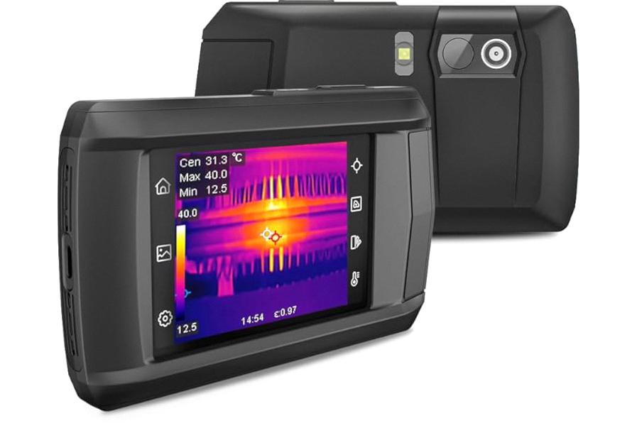 Thermal Master P3, Thermal Camera for iOS & Android, Manual Focus Infrared Camera, 512×384 X³ IR Resolution, -4℉ to 1112℉ Temp Range Thermal Imager, PCB Inspection product image