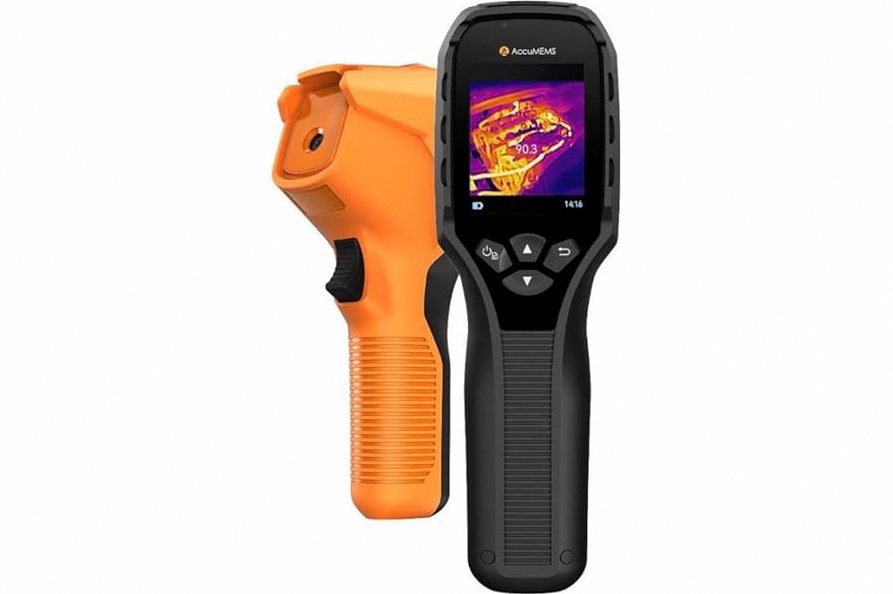 FLIR TG165-X Thermal Imaging Camera with Bullseye Laser: Commercial Grade Infrared Camera for Building Inspection, HVAC and Electrical product image