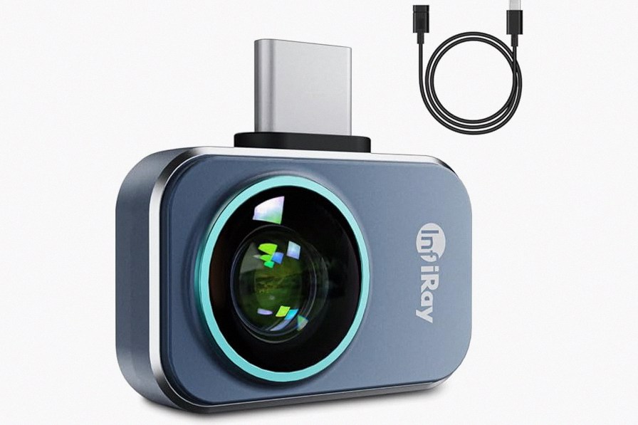 Thermal Camera Android Infiray P2 Pro with 50cm Adapter Cable, 256x192 IR High-Resolution Thermal Imaging Camera, -4℉ to 1112℉ Infrared Camera, 25 Hz Thermal Imager for Smartphones and Tablets product image