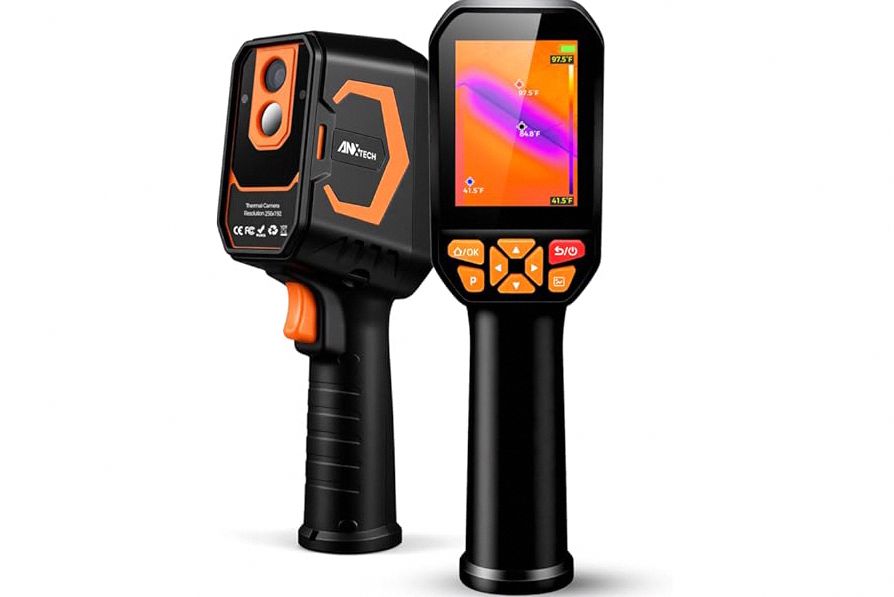 Thermal Imaging Camera, Pinpoint Hidden Water Leaks & Moisture, 512×384 Super Resolution Infrared Camera with Visual Overlay, Pro 3D Analysis, Diagnose HVAC & Electrical Faults, -4°F to 1022°F product image