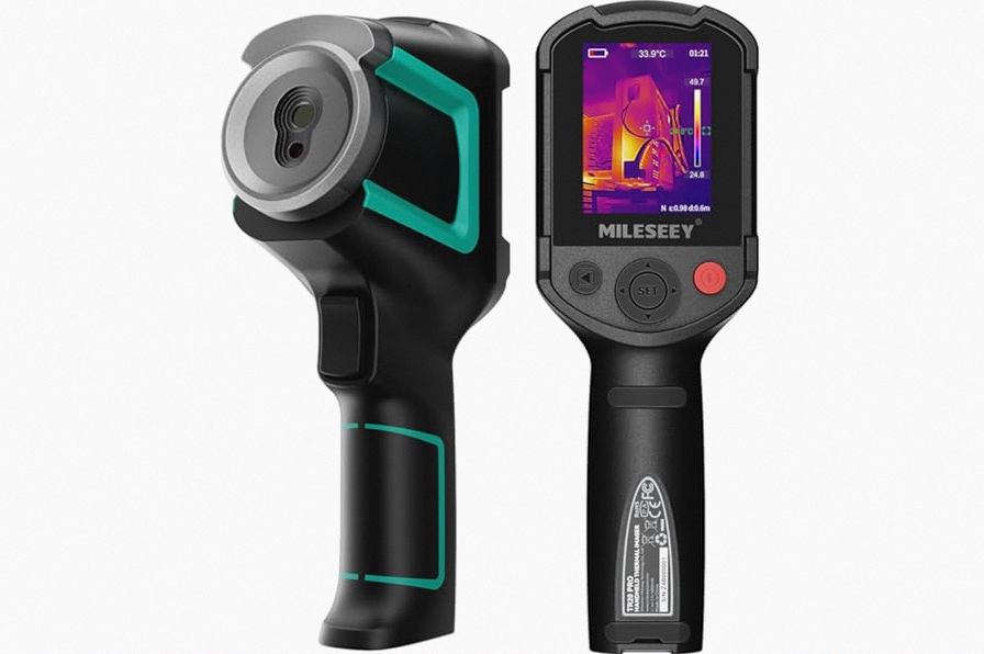 MiLESEEY TR20 Pro Thermal Imaging Camera, Handheld Infrared Imager with 320 x 240 Resolution, 50Hz Refresh Rate, Dual-Camera Handheld Infrared Thermal Imaging Camera Supporting PC Software Analysis product image