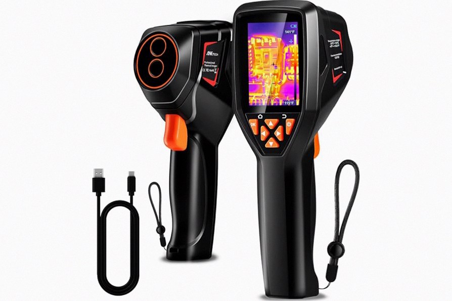 Handheld Thermal Camera for Home Inspection, 320×240 Super Resolution Infrared Camera with 25Hz Refresh Rate, Detect Hidden Moisture & Roof Leaks and Insulation Diagnostics product image