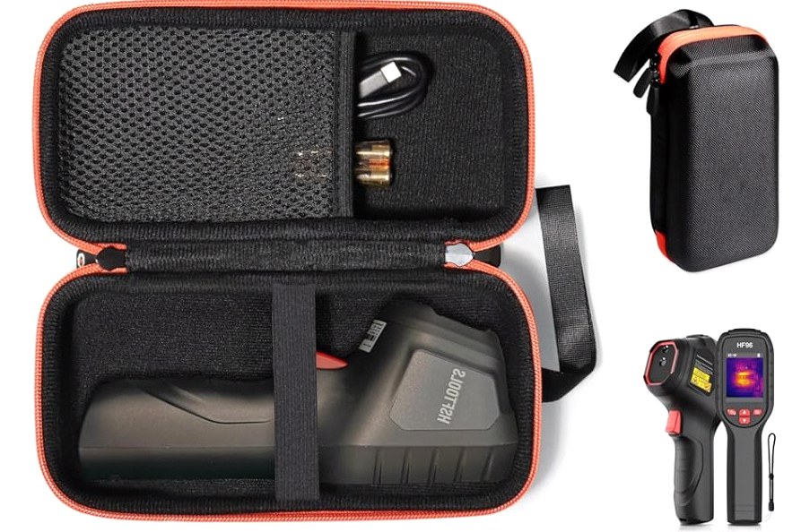 CaseSack thermal imager case for HSFTOOLS HF96, HF96V Thermal Camera product image