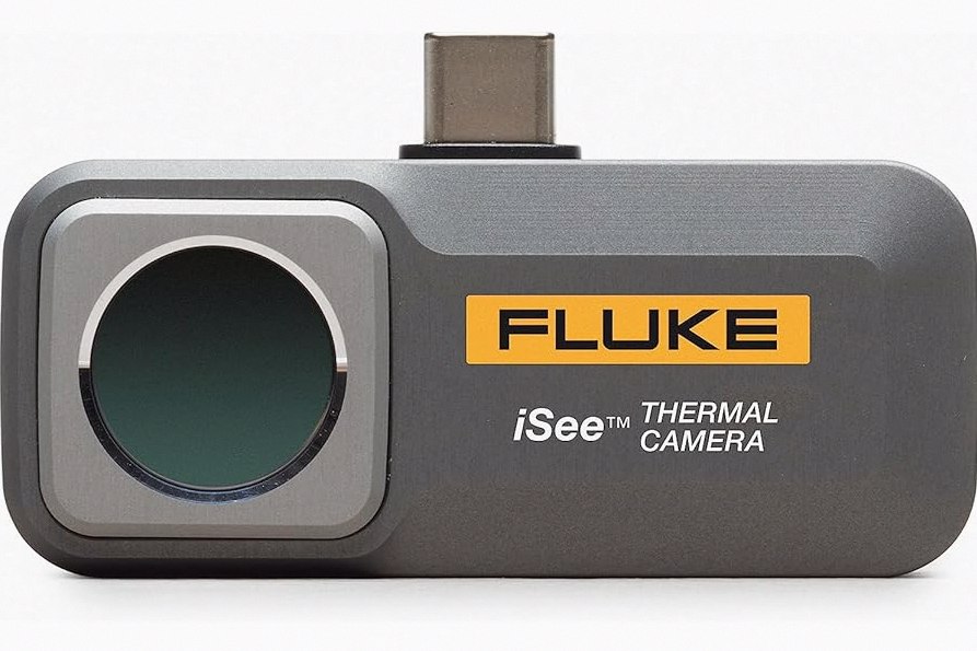 Fluke TC01C 25Hz - iSee Mobile Thermal Camera for iOS Smartphones Type C, Temperature Range up to 1022°F product image